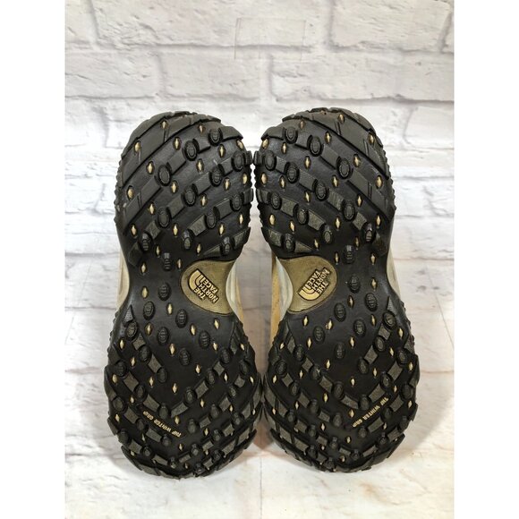 The North Face Bella Alta Primaloft Waterproof Desert Gold Boots Womens 6.5 (s4G - Picture 9 of 11